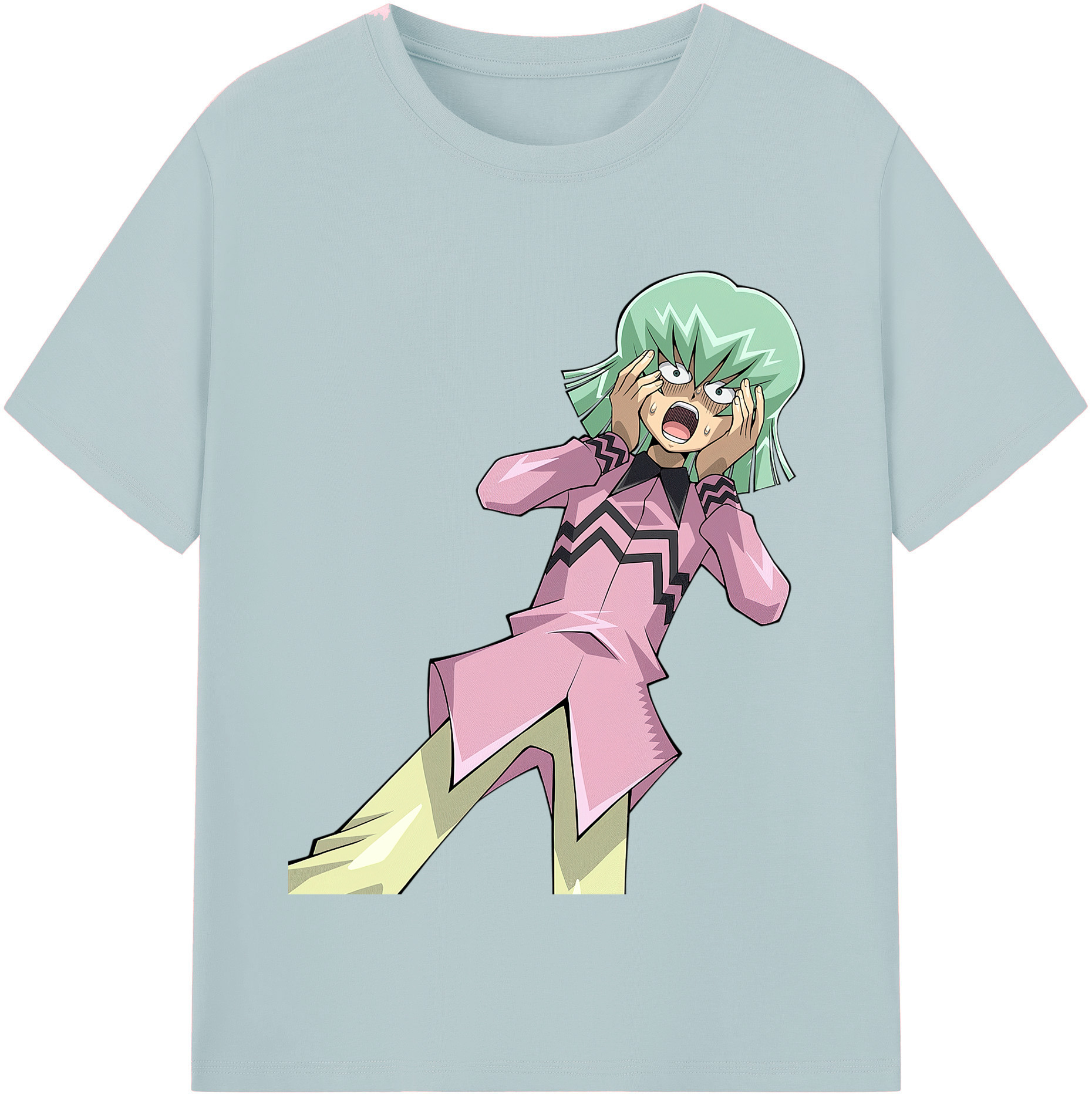 （画像用） 遊☆戯☆王 Yu-Gi-Oh! 綿100％半袖Tシャツ（フロントプリント）